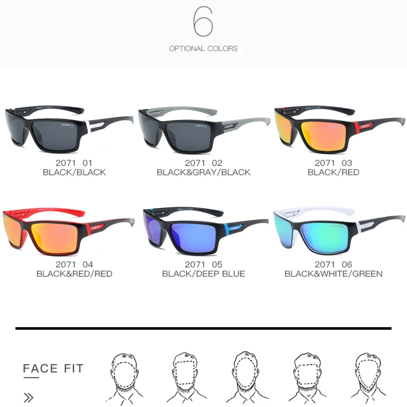 DUBERY, поляризационные солнцезащитные очки, мужские очки для вождения, мужские солнцезащитные очки для безопасности,, роскошные брендовые дизайнерские очки