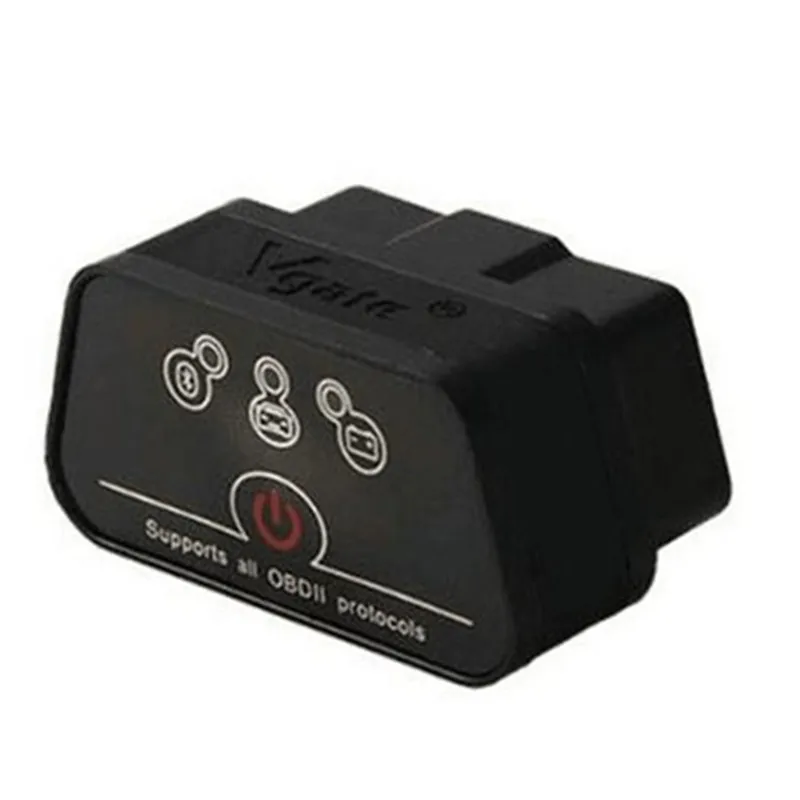 Multicoulor новейший Vgate iCar2 Bluetooth OBD сканер iCar 2 ELM327 Bluetooth диагностический интерфейс сканер кода - Цвет: Серый