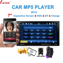 Автомобильное радио 2DIN с сенсорным экраном 7 &quot Bluetooth FM/TF/USB