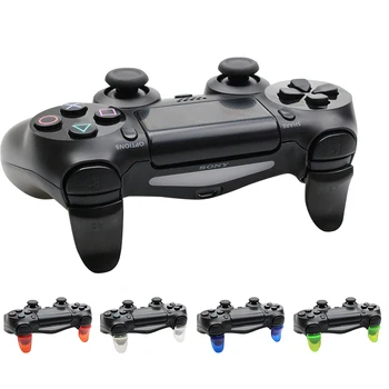 

1 Pair/ Set L2 R2 Trigger Extended Buttons Kit For PS4 Controller Silicone Trigger Extended Cover Game Accessory