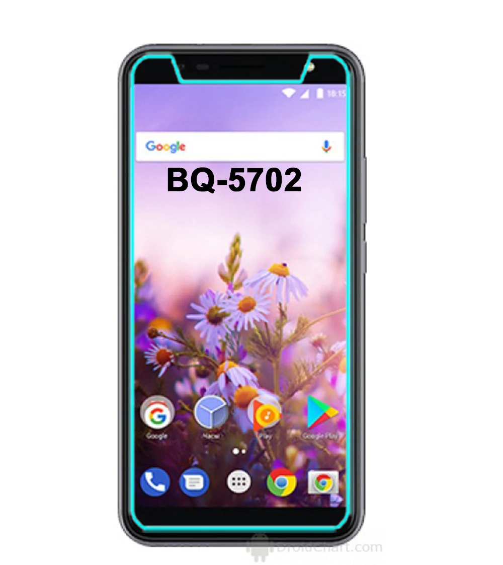 

NEW Screen Protector mobile phone For BQ BQ-5702 Spring 5702 9H Tempered Glass Film Protective Screen Cover