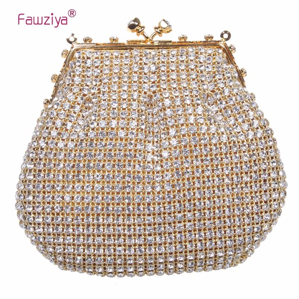 rhinestone purses clutch