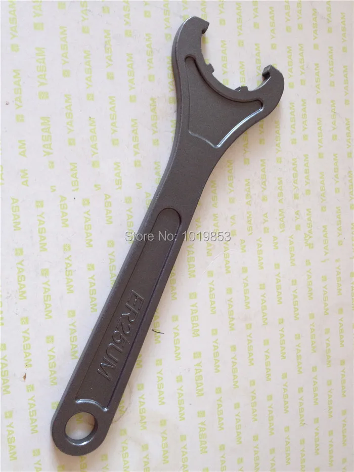 ER collet spanner wrench ER25 UM type for ER nut CNC Milling machine