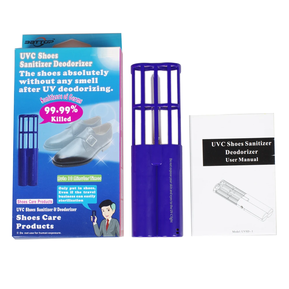 

Remove the odor inside the shoe UV sterilizer clean shoes