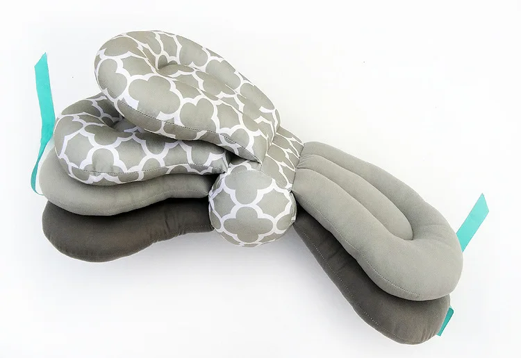 Подушка для кормления новорожденных Грудное вскармливание защиты головы Регулируемый мать кормит Колыбель Boppy подушки для матери и