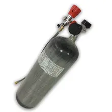 AC109201 Пейнтбол страйкбол 9L CE сертифицированный 4500Psi углеродного волокна цилиндр для PCP винтовки страйкбол Кондор Открытый Охота Acecare