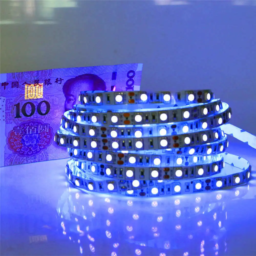 Светодиодная лента 5 м 12 В 395 5050 нм 300 60 светодиодов/м светодиодов|led tape|led strip light 5050led