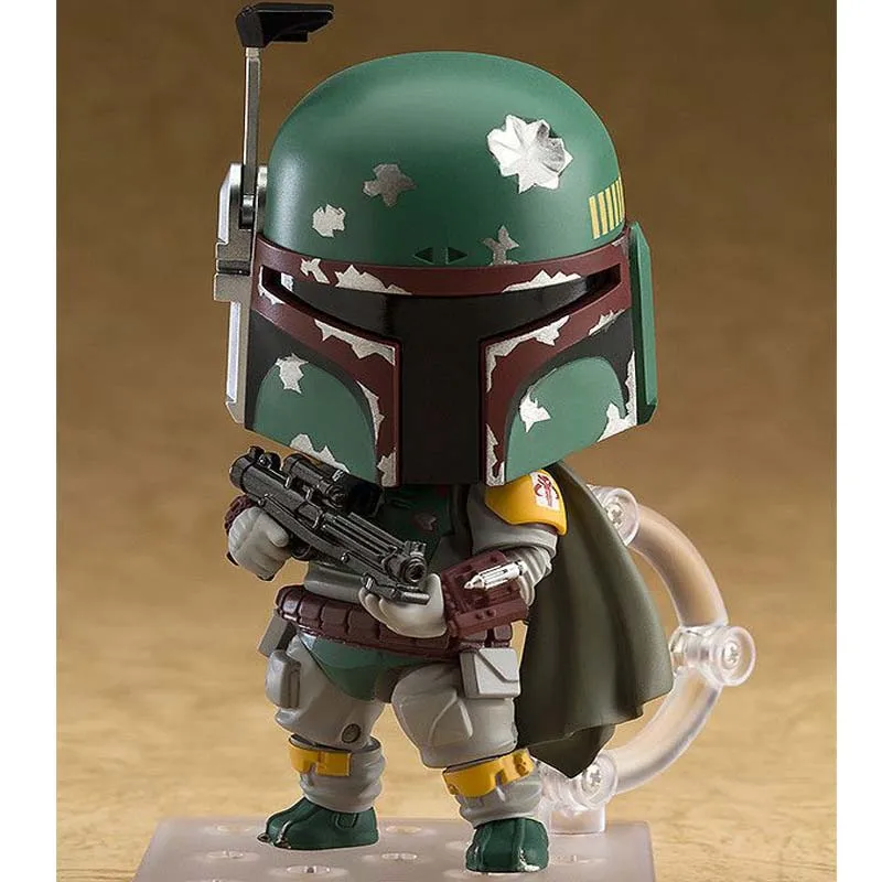 Star Wars Boba Fett Empire Counterattack Nendoroid 706 Q Version 10CM Model Action Figures PVC Toys For Children BKX114