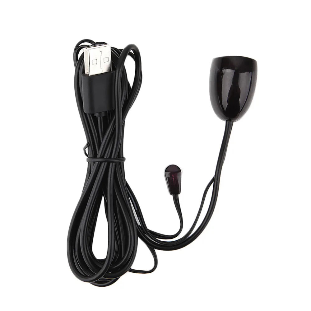 

2019 NEW IR Infrared Remote Control USB Receiver Adapter Extender Repeater Emitter Cable