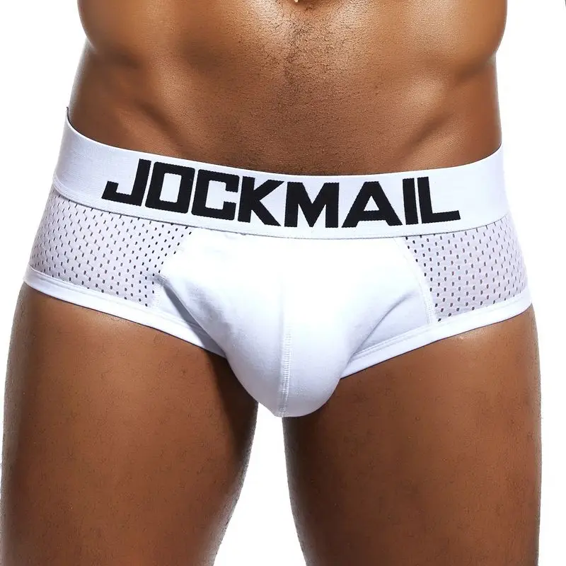 Трусы джоки JOCKMAIL мужские сетчатые Брендовое пикантное дышащее нижнее белье