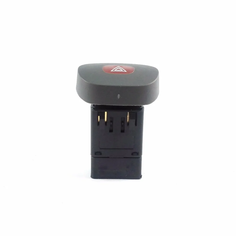 

Grey Cover 8Pin Emergency Hazard Switch for Renault Clio II 7700421820