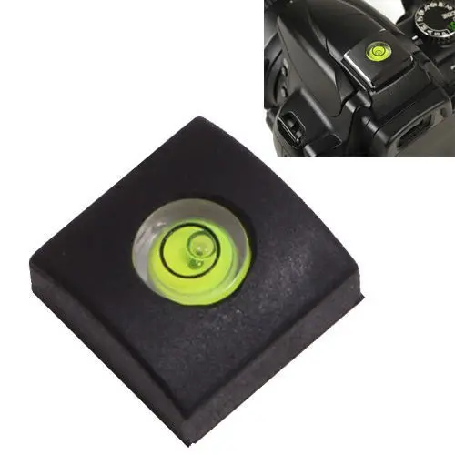 

Hot 1Pc Shoe Protector Cover Cap Bubble Spirit Level For DSLR Camera