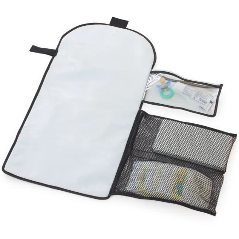 2016 portable travel baby diaper changing table pad waterproof met