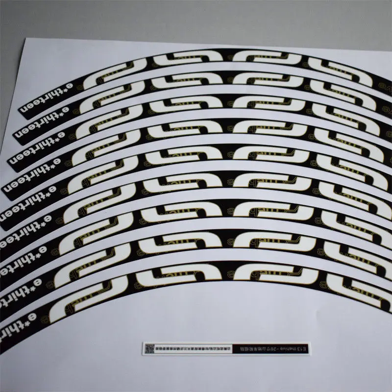 E13 Thehive горный велосипед два колеса набор наклейки для велоспорта MTB наклейки для обода