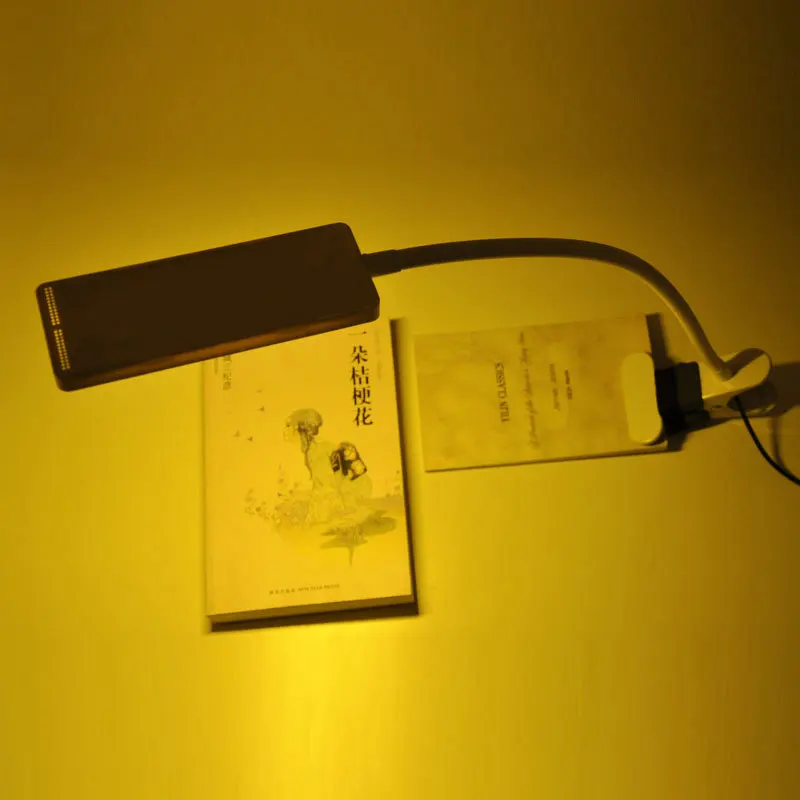 

LED eye can take charge treasure bedside lamp clip lamp learning Book Light Wholesale
