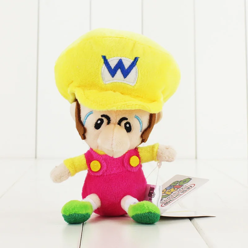 4 стиля Супер Марио Bros Плюшевые игрушки Детские Марио Луиджи Wario Waluigi мягкие куклы для детей