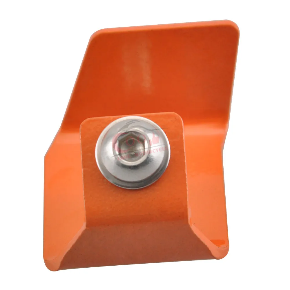 

Fits For KTM Motorcycle Orange Rear ABS Sensor Protective Guard Cover Fits For KTM 790 DUKE 790 Adventure 690 DUKE 2014-up