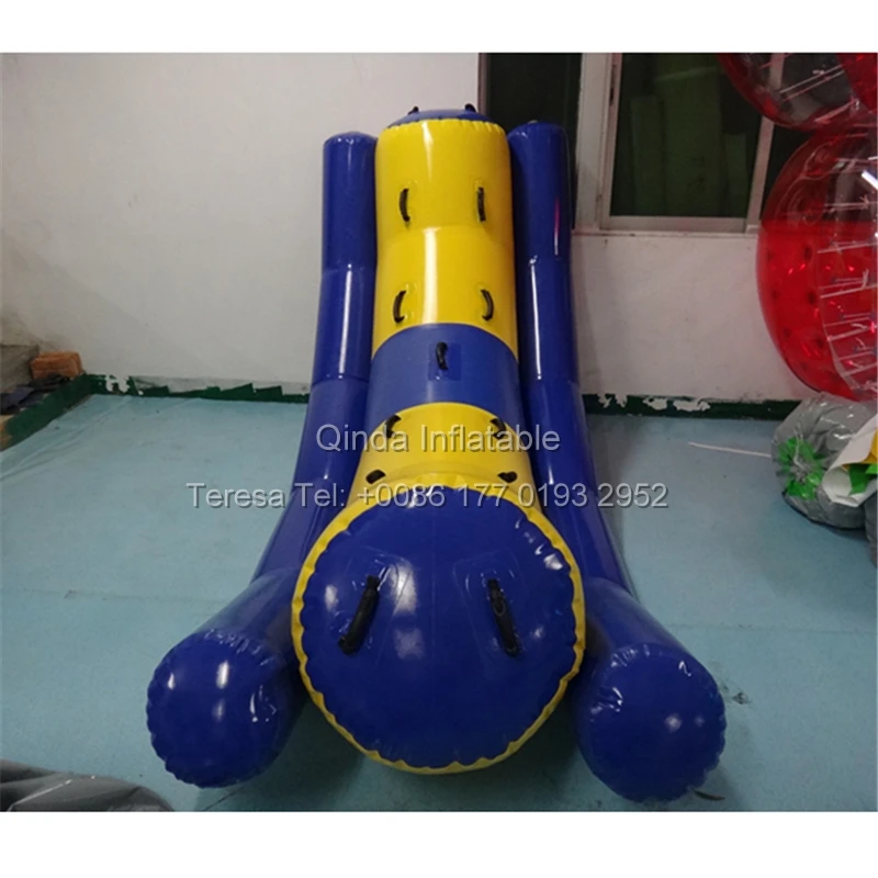 1 play inflatable water tube water seesaw (19)
