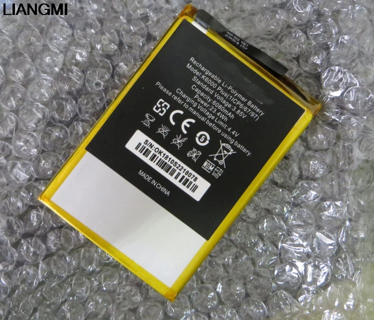 6080 мАч K6000 PLUS аккумулятор для мобильного телефона Oukitel Plus 5 &quotтелефон с ремонтными
