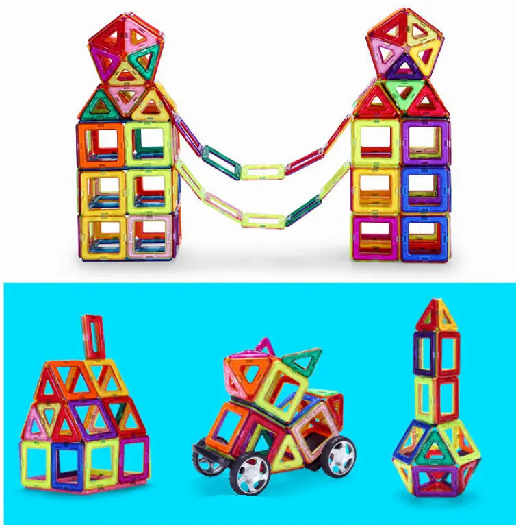 magnetic educational toys