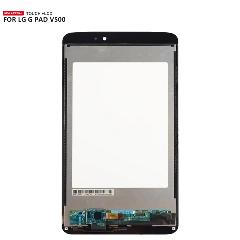 Для LG G Pad 8,3 V500 ЖК-дисплей монитор сенсорная панель экран дигитайзер стекло сборка Wifi версия