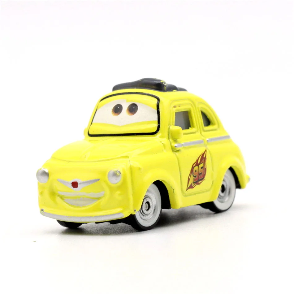 Машины Диснея Pixar машины Чино Маккуин матер 1:55 литья под давлением игрушки из