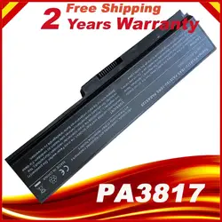 Батарея для Toshiba PA3817U-1BRS PA3817 PA3818U-1BRS PA3817U для спутниковых L745 L740 L655 L750 L750D L755