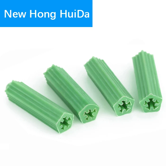 Aexit Plastic Masonry Screws & Bolts Screws Fixing Wall Anchor Green Expansion Bolts 8x30mm 250pcs Aexit Plastic Masonry Screws & Bolts Screws Fixing Wall Anchor Green Expansion Bolts 8x30mm 250pcs