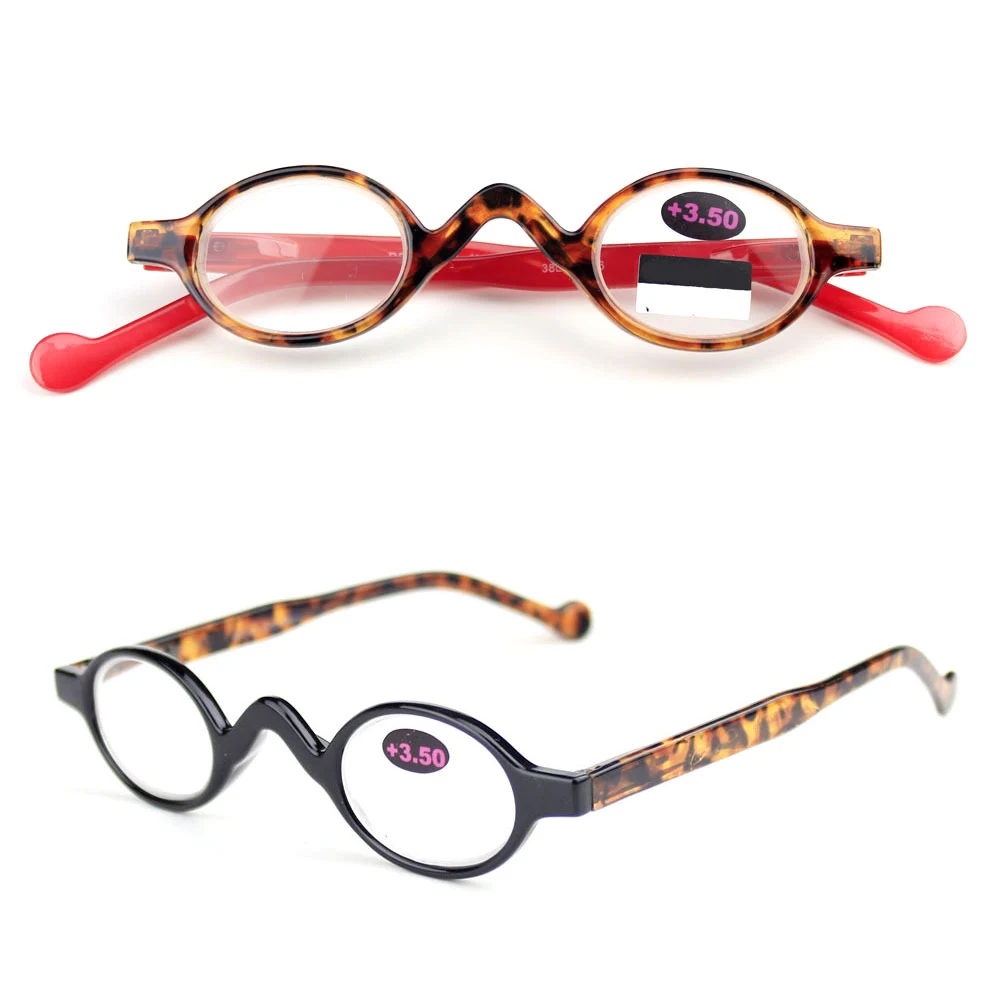 

2016 Round Small Reading Glasses Men Women Spring Hinge Readers Glassses yr717