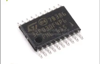 

STM32F030F4P6 CORTEX-M0 TSSOP-20 32-bit microcontroller MCU as original new