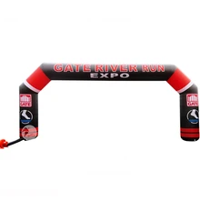 Пользовательские события старт Гонки Ткань Оксфорд надувная АРКА для рекламных акций