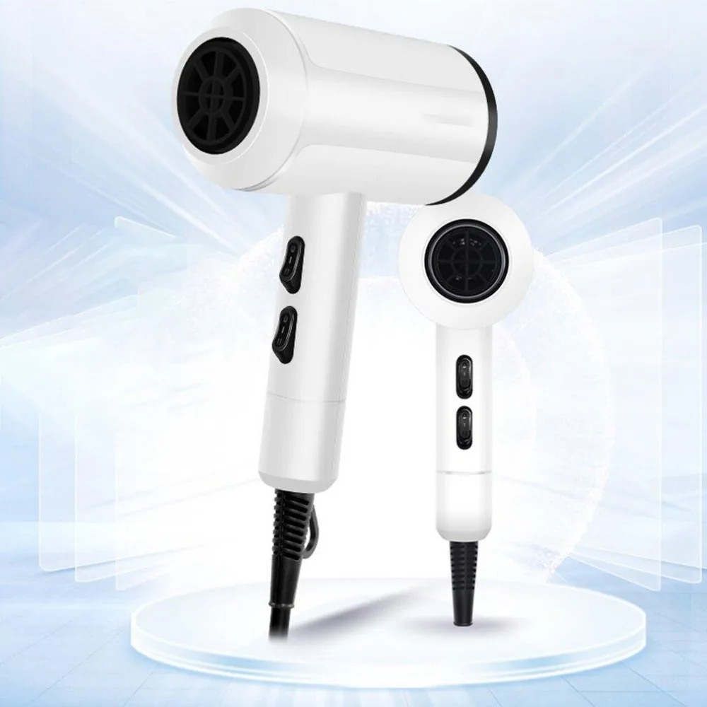 

Professional Electric Hair Dryer Hair Blower Far Infrared Low Noise Hair Salon Styling Tools Blower Travel Home Use