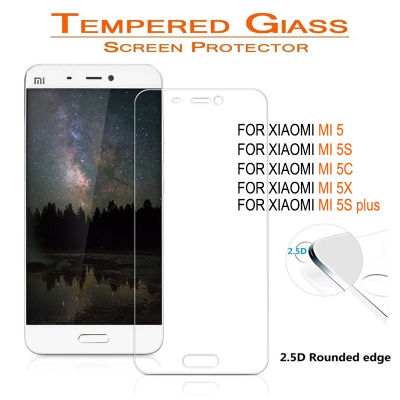 Tempered-Glass-Screen-Protector-Case-For-XIAOMI-MI-5-5S-5C-5X-plus-Protector-Film-For (1)