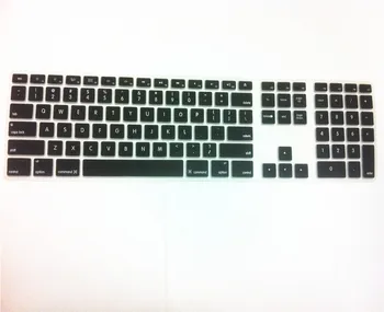 

Keyboard Desktop Color For Apple Imac Silicone For Apple Imac G5 G6 Keyboard Cover Skin Protector With A Numeric Keypad