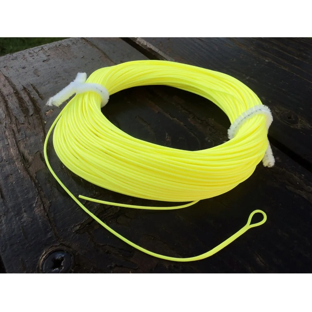 Piscifun меч Fly Line Вес вперед 90/100FT плавающая Летающая леска с сварная петля WF3/4 5/6 7/8wt Fly Line