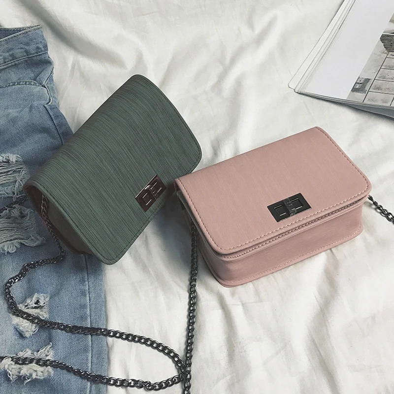 Bokinslon Women Small Square Bag Fashion PU Leather Solid Color Bags Woman Temperament Popular Female crossbody Bags Bokinslon Women Small Square Bag Fashion PU Leather Solid Color Bags Woman Temperament Popular Female crossbody Bags