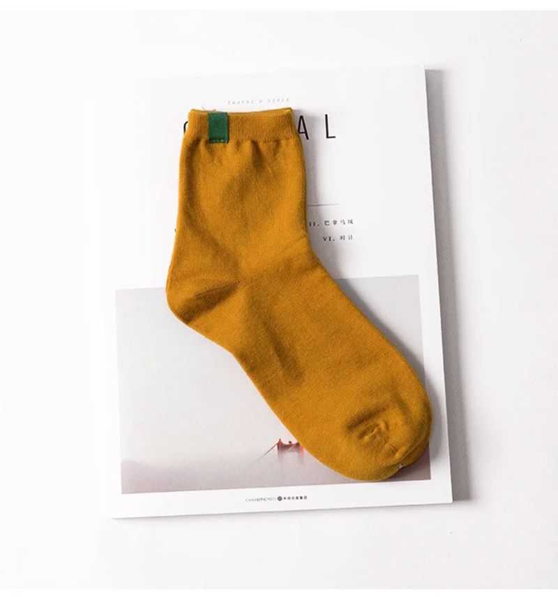 Hot sale women's socks short Korean fashion autumn casual comfortable solid womens socks Explosion models Female Thermal Warm Socks