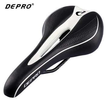 

DEPRO Men's Bicycle Saddle MTB Seat Cushion Road Bike Mountain Cycling Saddles Bike Parts Accessories