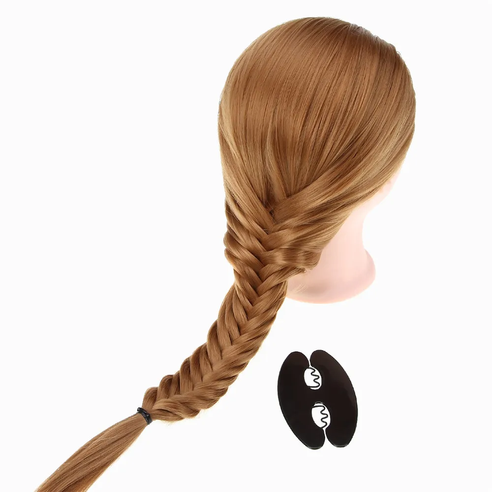 

Magic Twist Roller Hair Styling Tools Weave Braid Hair Braider Bun Maker Hair Roller DIY Beauty Tool Braiding Accessories