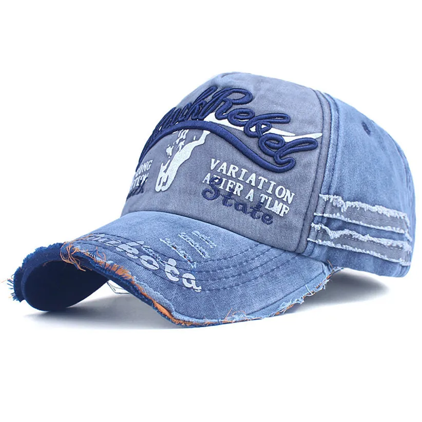 Бейсбольная кепка в винтажном стиле с буквенным принтом для мужчин и женщин, ковбойские джинсы, Спортивная Кепка, Регулируемая Кепка для езды, водителя грузовика, Snapback 90514 - Цвет: F