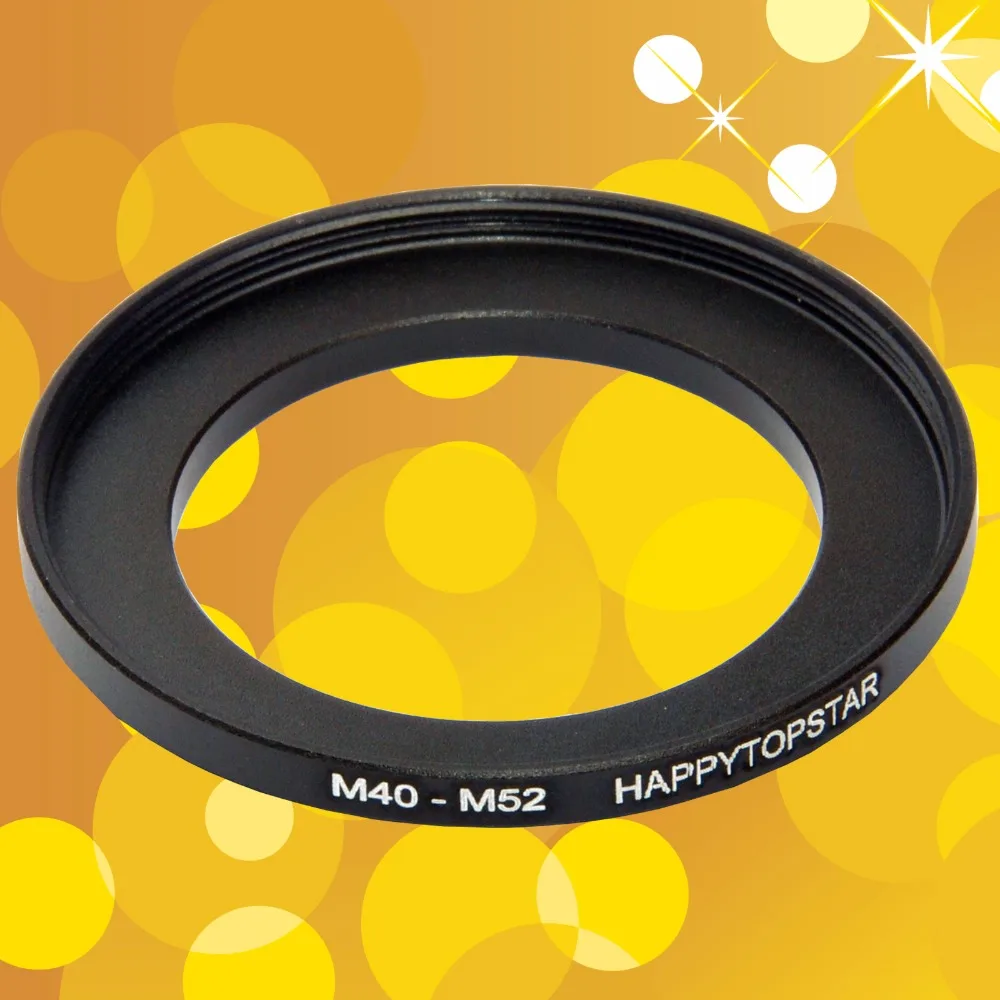 M40 (шаг резьбы 40 мм 0 75 мм) к M52 52 фоторезьба Шаг Вверх соединительное кольцо адаптер