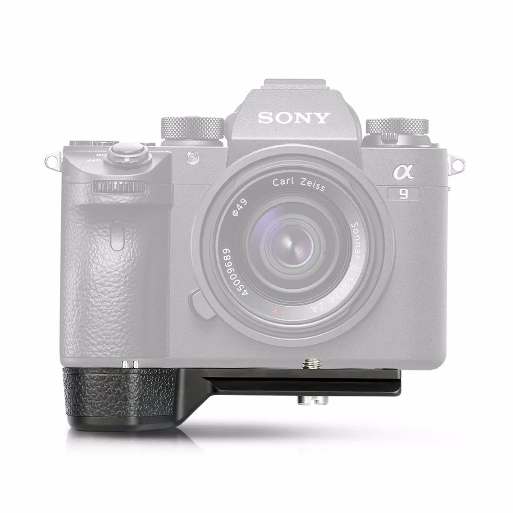  Meike MK-X1EM New Vertical Shoot Camera L type metal Bracket Hand Grip Holder for Sony a7 ii a7iii 