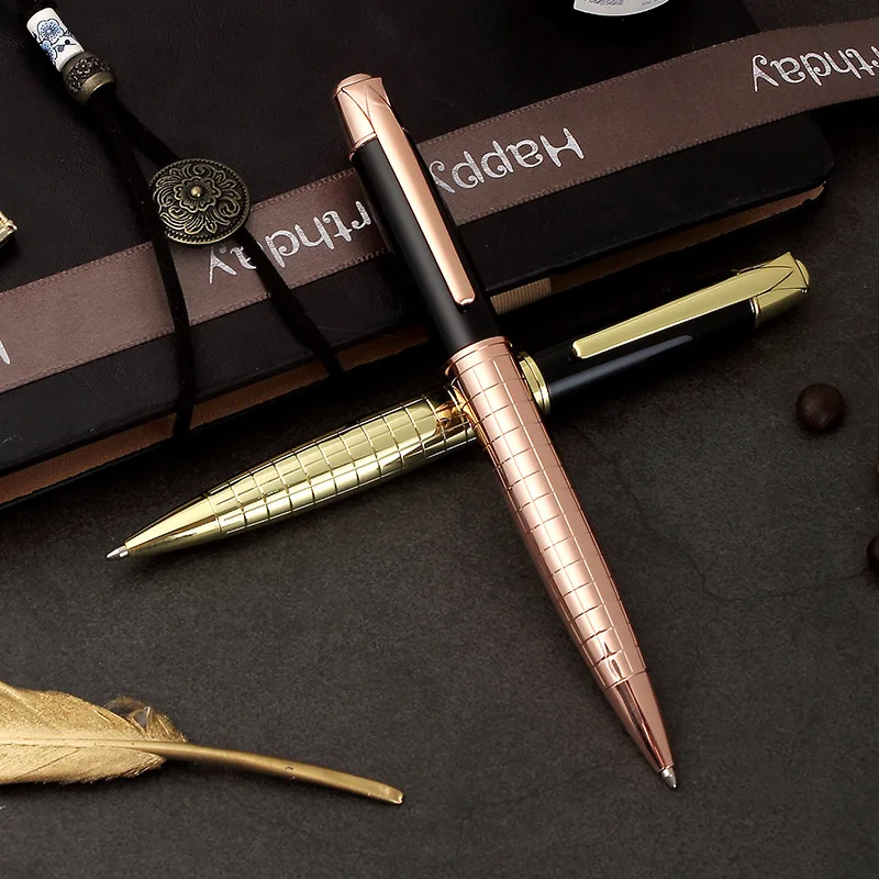 

Luxury metal ballpoint Pen High Quality Office & School pen stationery & Writing gifts pen
