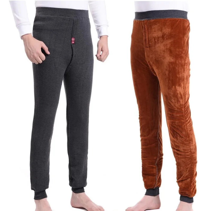 fleece thermal leggings