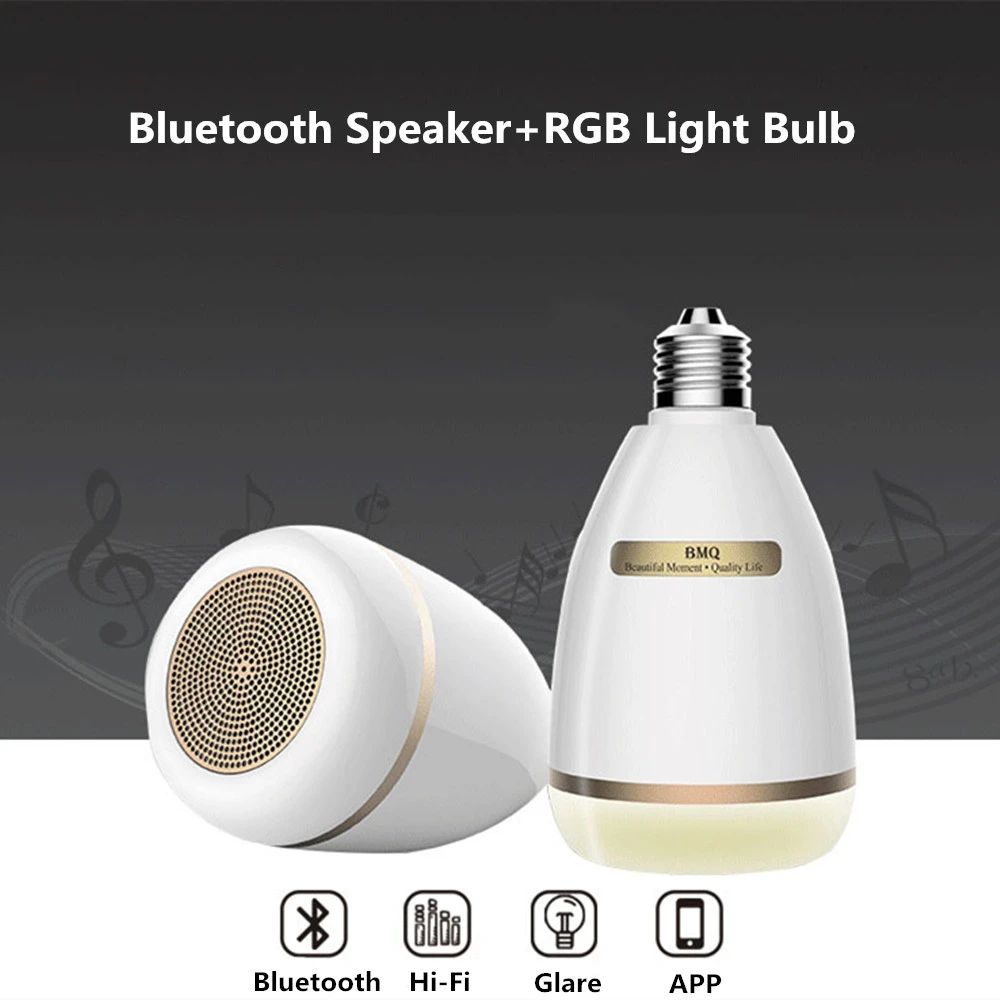 led music light bulb