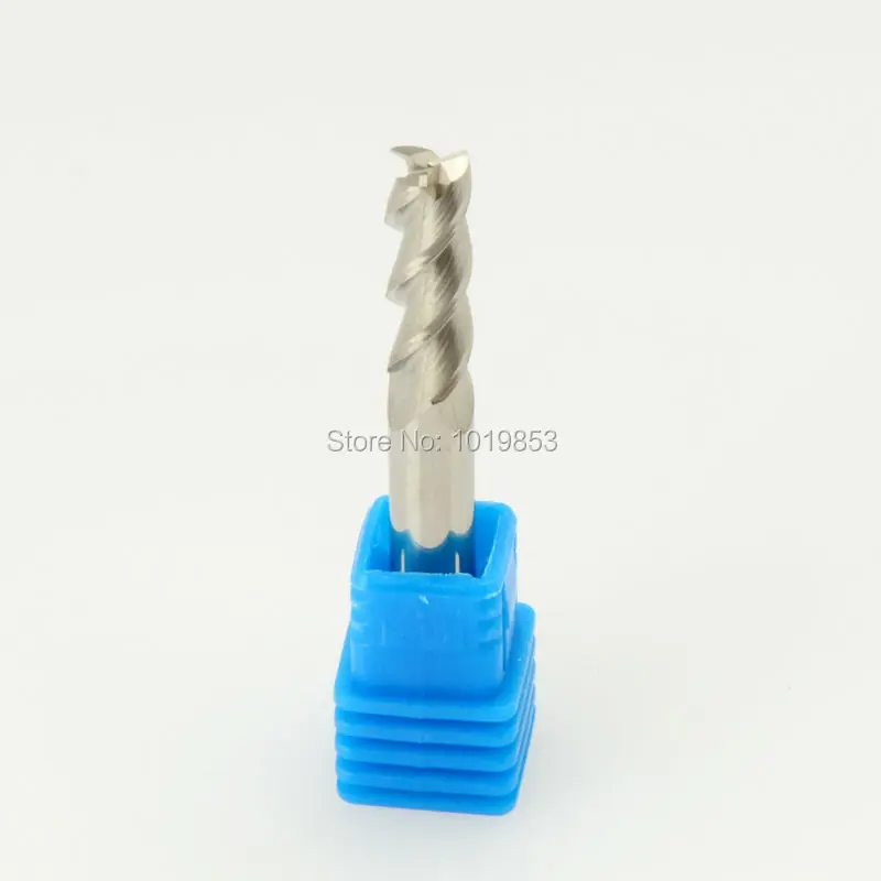 

SLONS S200AL-8*8*60L 8mm shank diameter tungsten carbide end mill for Aluminium alloy