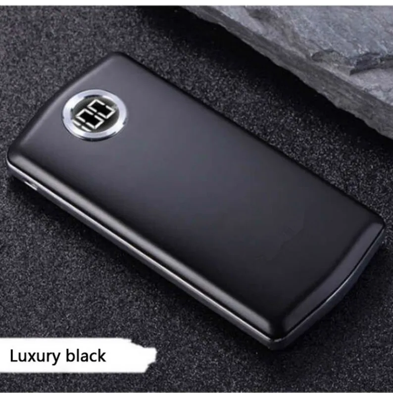 

Original Power Bank 20000mah Dual USB LCD Display batterie externe telephone portable charger for iphone 7plus xiaomi 8 honor