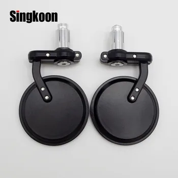 

7/8'' Motorcycle Mirror Scooter Motorbike Rearview bar End Mirrors FOR Kawasaki ER6N ER6F ER-6N 6F Honda CB599 CBR600RR CB600