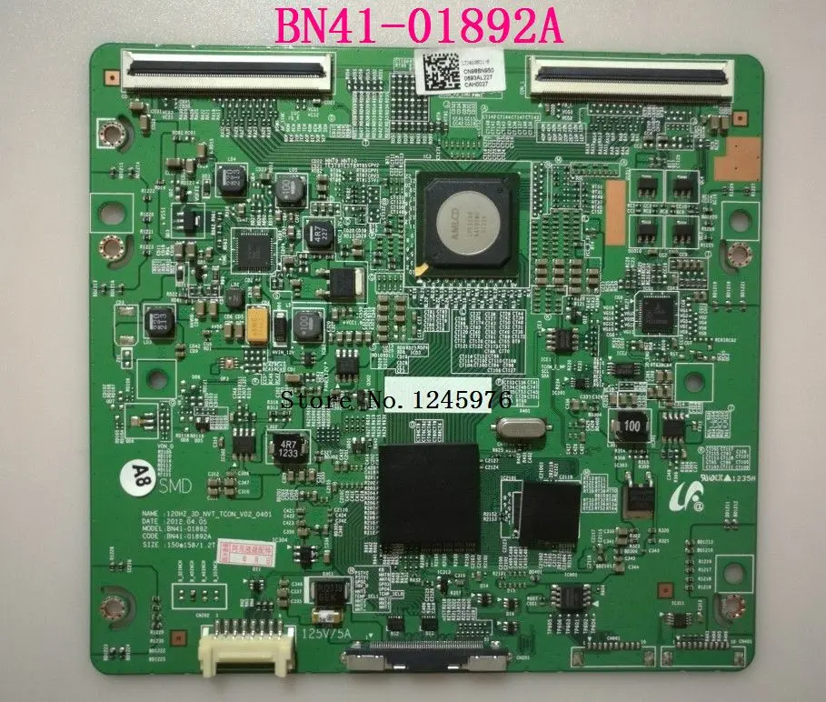 Бесплатная доставка оригинальная логическая доска BN41-01892 BN41-01892A LTJ400HV11-H экрана |