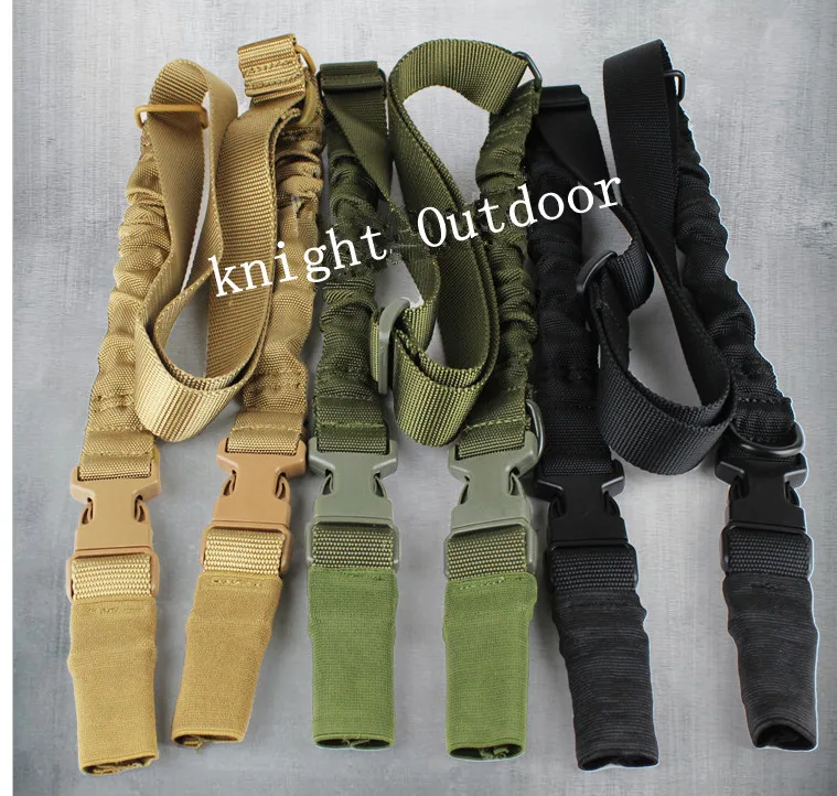 

US Army Tactical Two Point Sling Adjustable Bungee Rifle Gun Sling Strap Tactical 2 Point Gun Sling
